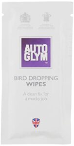 autoglym bird dropping wipes (pack of 1)