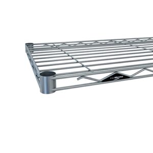 InterMETRO, Chrome 18 48-Inch Wire Shelf