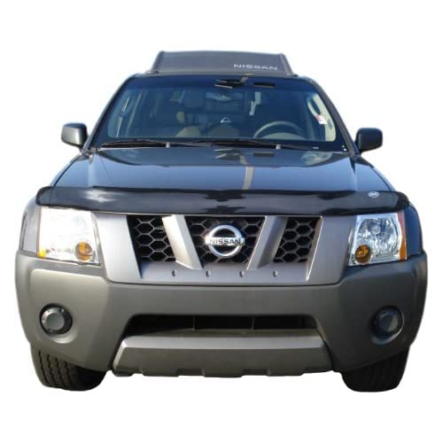 Auto Ventshade [AVS] Bugflector II Hood Shield for 2009 - 2014 Nissan Murano | High Profile, Smoke, 1 pc. | 25044