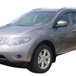 Auto Ventshade [AVS] Ventvisor / Rain Guards | Outside Mount, Smoke Color, 4 pc | 94077 | Fits 2009 - 2014 Nissan Murano