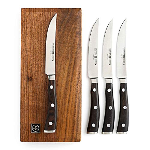 Wusthof Ikon 4-Piece Steak Set