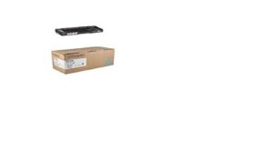 ricoh 406047 cyan aio toner cartridge type sp c220a