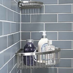 KOHLER 1897-S Purist -Shower Basket, Large, Polished Stainless [B00286BZ2Q]