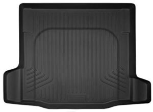 husky liners | weatherbeater series | trunk liner – black | 42021 | fits 2011-2015 chevrolet cruze w/ spare tire in trunk 1 pcs
