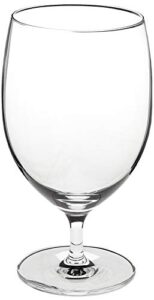 schott zwiesel tritan crystal glass cru classic stemware collection water glass, 16.8-ounce, set of 6