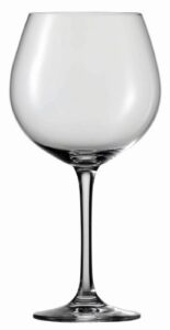 schott zwiesel tritan crystal glass classico stemware collection claret burgundy red wine glass, 27-1/2-ounce, set of 6