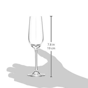 Schott Zwiesel Tritan Crystal Glass Bar Special Sherry Cocktail Spirits Glass, 4-Ounce, Set of 6