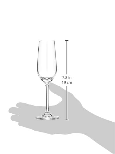 Schott Zwiesel Tritan Crystal Glass Bar Special Sherry Cocktail Spirits Glass, 4-Ounce, Set of 6