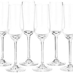 Schott Zwiesel Tritan Crystal Glass Bar Special Sherry Cocktail Spirits Glass, 4-Ounce, Set of 6