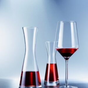 Schott Zwiesel Pure Tritan Crystal Stemware Glassware Collection, 6 Count (Pack of 1), Bordeaux Red Wine Glass