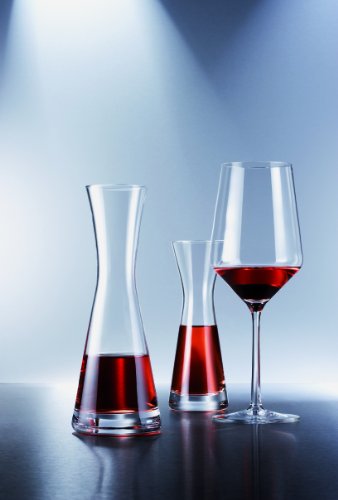 Schott Zwiesel Pure Tritan Crystal Stemware Glassware Collection, 6 Count (Pack of 1), Bordeaux Red Wine Glass