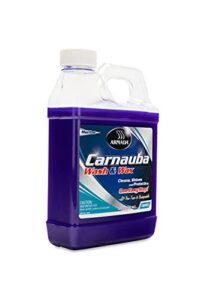 camco 40922 armada carnauba wash & wax – 32 oz