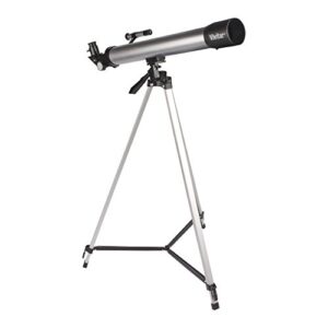 Vivitar TEL50600 60X/120X Telescope Refractor with Tripod (Black)