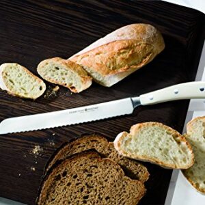 Wusthof Classic Ikon 8-Inch Bread Knife, Creme
