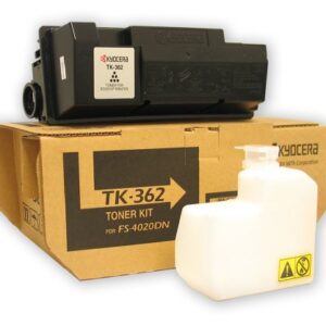 Kyocera TK-362 1T02J20US0 FS-4020DN Toner Cartridge (Black) in Retail Packaging