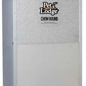 Pet Lodge Automatic Dog Feeder 50 lb Chow Hound Pet Feeder (Item No. CH50)