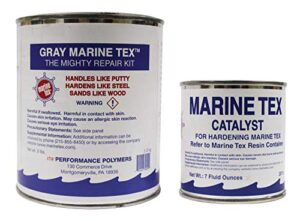 marine-tex rm303k marine-tex – gray, 32 oz.