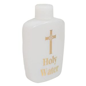 Holy Water Bottle with Flip Spout