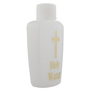 Holy Water Bottle with Flip Spout