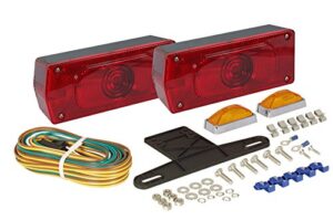 optronics tl36rk trailer light kit, waterproof tl-36rk, red