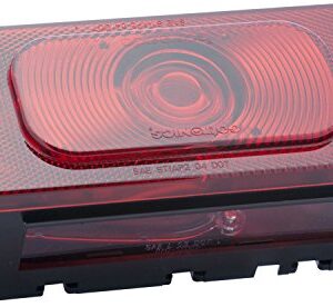 Optronics ST37RS ST-37RS Tail Light with License Light, Red