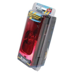 Optronics ST37RS ST-37RS Tail Light with License Light, Red