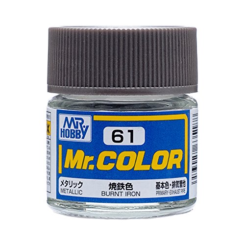 GSI Creos C61 Metallic Burnt Iron 10ml, Mr. Color