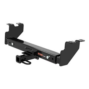 curt 12923 multi-fit class 2 adjustable hitch, 6-3/4-inch drop, 2-inch receiver, 3,500 lbs.