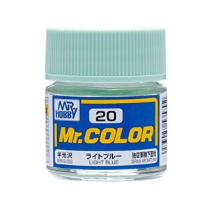 c20 semi-gloss light blue 10ml, gsi mr. color