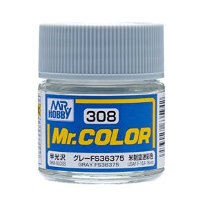 c308 semi gloss gray fs36375 10ml, gsi mr. color