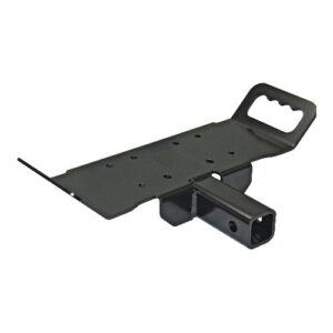 kfi products (100620 2″ universal receiver carrier mount with handle, black