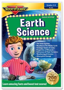 earth science dvd by rock ‘n learn