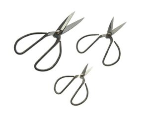 se 3-piece chinese scissors set (8″, 6″, and 4″) – sc616