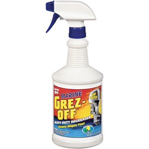 spray nine 30232 grez-off marine cleaner, 32 oz.