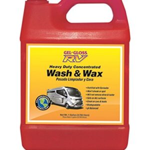 Gel-Gloss RV Wash and Wax - 128 oz. - WW-128