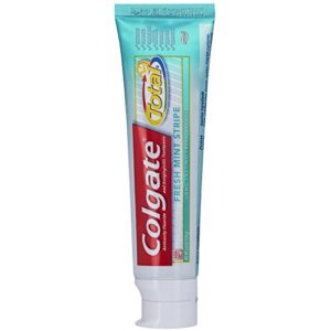 Colgate Total Fresh Mint Stripe Gel Toothpaste - 6 ounce (6 Pack)