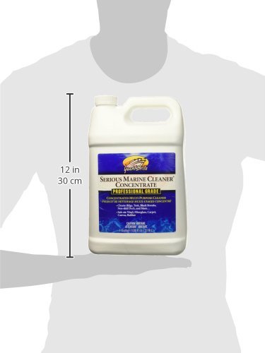 Shurhold Yacht Brite YBP-0306 Serious Marine Cleaner Concentrate- 1 Gallon