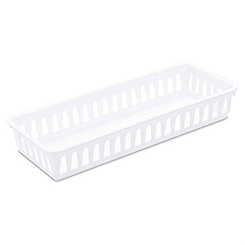 Sterilite 16078024 Slim Storage Tray