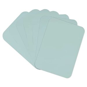 tidi choice tray covers, blue (case of 1,000) – heavyweight bond, 8.5″ x 12.25″, fits ritter size b dental trays – essential medical supplies and dental consumables – bulk dental tray covers (917513)