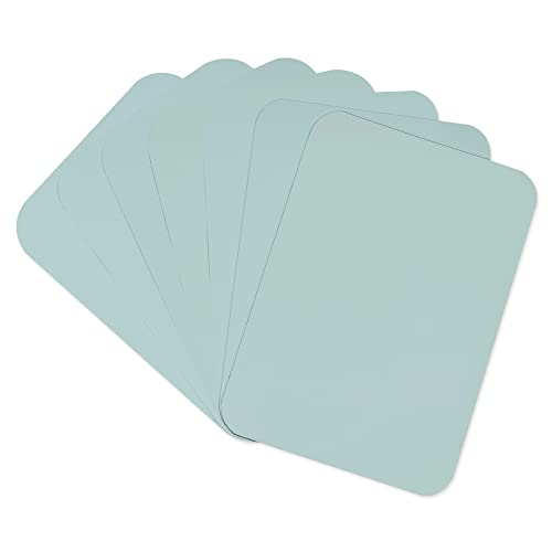 TIDI Choice Tray Covers, Blue (Case of 1,000) - Heavyweight Bond, 8.5" x 12.25", Fits Ritter Size B Dental Trays - Essential Medical Supplies and Dental Consumables - Bulk Dental Tray Covers (917513)