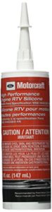 genuine ford fluid ta-357 high performance engine rtv silicone – 5 oz.