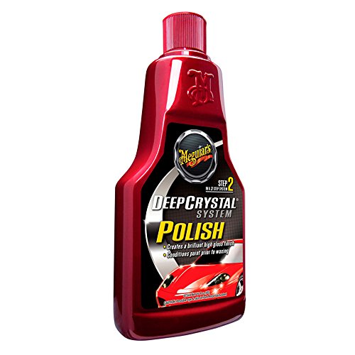 Meguiar's Deep Crystal Step 2 Car Polish 473ml