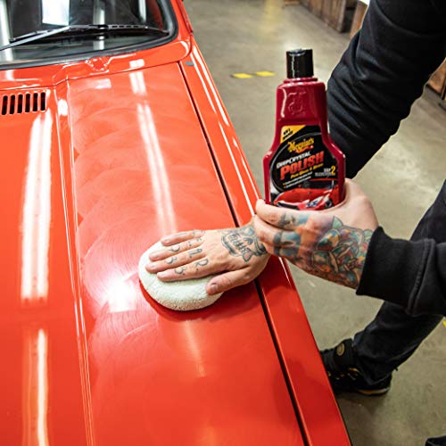 Meguiar's Deep Crystal Step 2 Car Polish 473ml