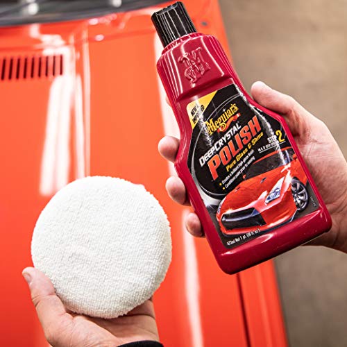 Meguiar's Deep Crystal Step 2 Car Polish 473ml