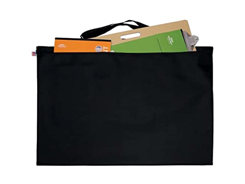 TRAN Economy Artist Portfolio, 24 by 36-Inch, Black