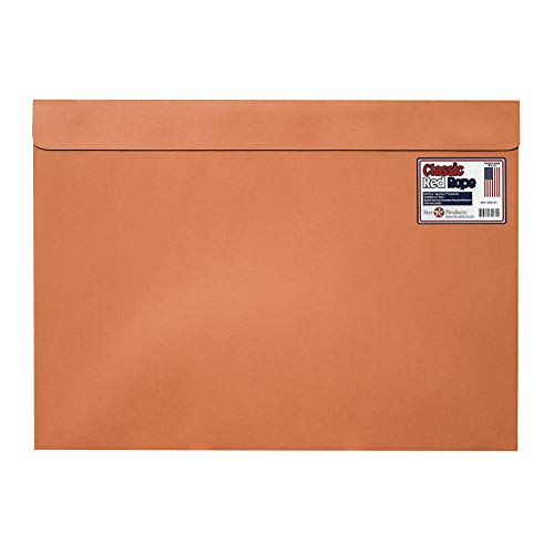 Star Products V246 Classic Red Rope Artist Portfolio w/Velcro Closure for Secure Closing, 14" x 20"