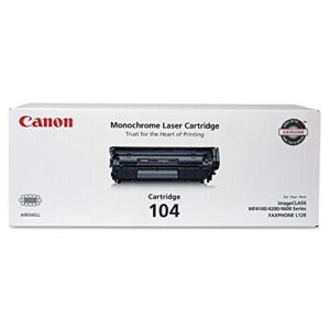 Canon 104 Black Toner Cartridge - 0263B001AA