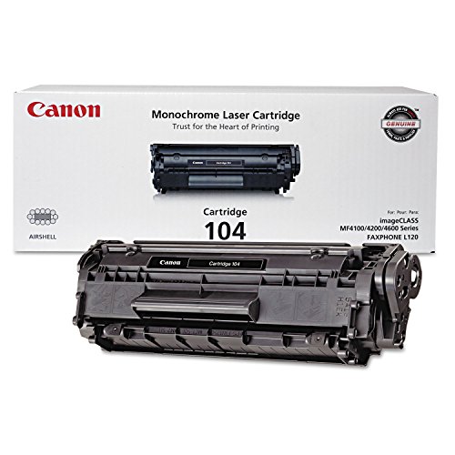 Canon 104 Black Toner Cartridge - 0263B001AA