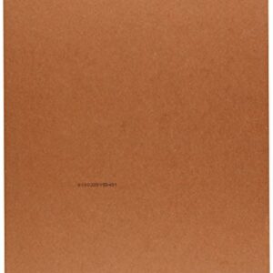 Strathmore 300 Series Bristol Paper Pad, Vellum, Tape Bound, 9x12 inches, 20 Sheets (100lb/270g) - Artist Paper for Adults and Students - Charcoal, Pen and Ink, Marker, and Pastel