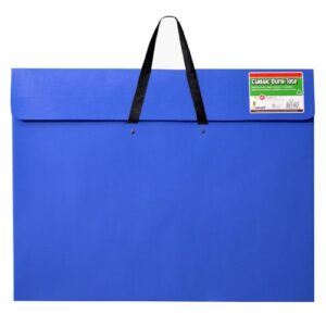 star products classic dura-tote artist portfolio, 17 by 22-inch, blue